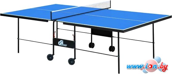 Теннисный стол GSI Sport Athletic Strong Gk-3 (синий) в Могилёве