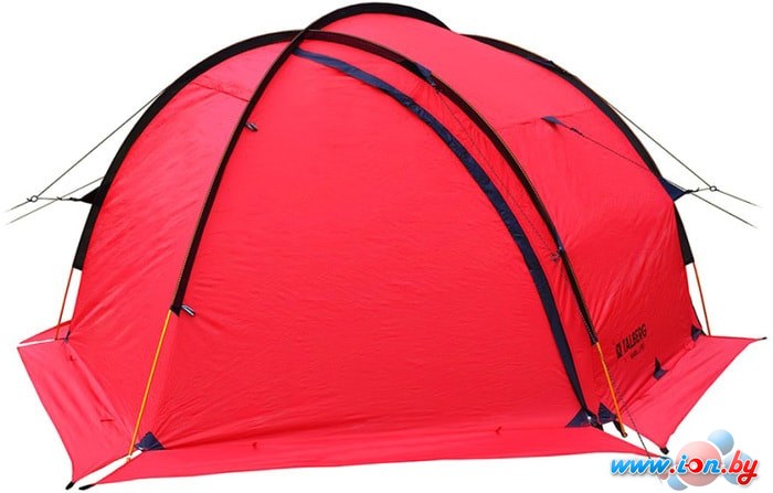 Треккинговая палатка Talberg Marel 2 Pro (красный) в Могилёве