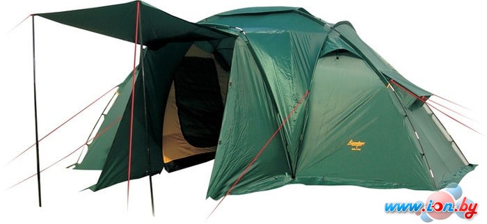 Кемпинговая палатка Canadian Camper Camper Sana 4 plus (зеленый) в Витебске
