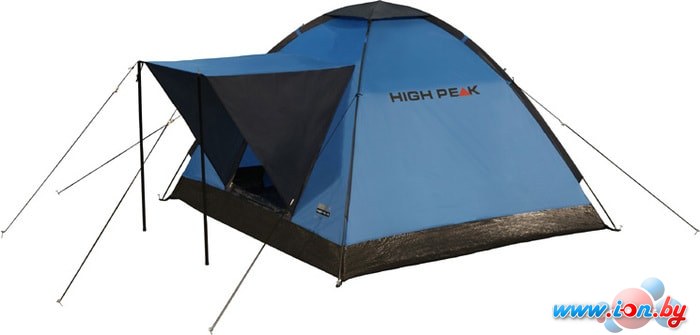 Треккинговая палатка High Peak Beaver 3 10167 (синий) в Гомеле