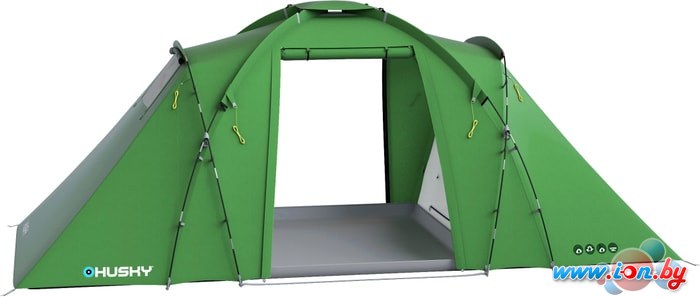 Кемпинговая палатка Husky Boston 4 Dural (зеленый) в Витебске