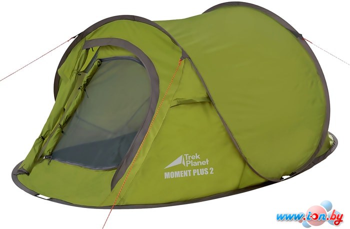 Треккинговая палатка Trek Planet Moment Plus 2 (зеленый) в Гомеле