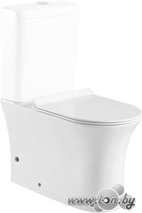 Унитаз Aquanet Rimless Roll-C CL-12249B в Могилёве