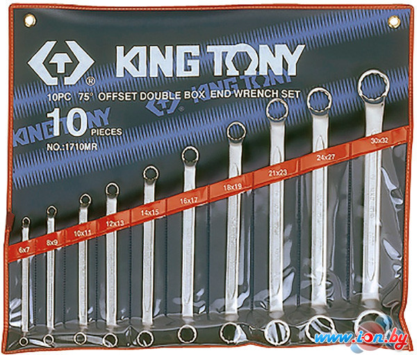 Набор ключей King Tony 1710MR (10 предметов) в Бресте