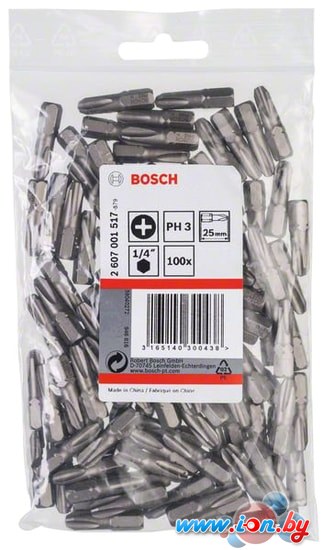 Набор бит Bosch 2607001517 (100 предметов) в Минске