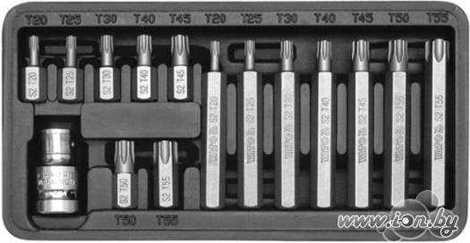 Набор бит Yato YT-0411 (15 предметов) в Могилёве