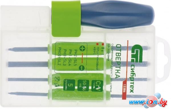 Набор отверток СибрТех 13386 (5 предметов) в Могилёве