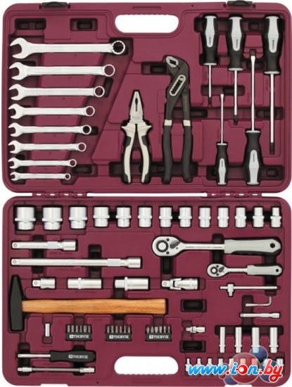 Универсальный набор инструментов Thorvik UTS0077MP (77 предметов) в Гомеле