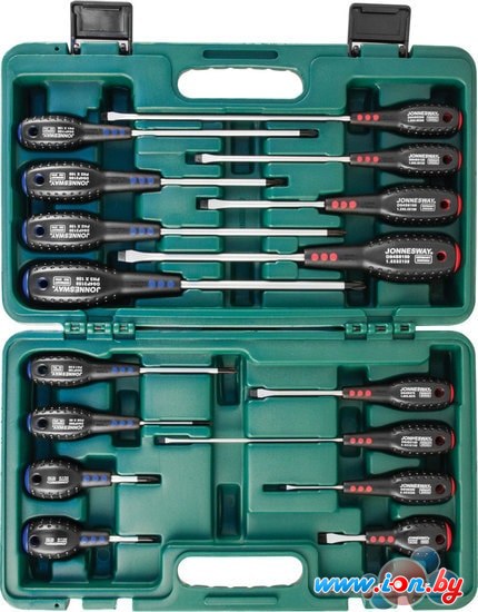 Набор отверток Jonnesway D04PP16S (16 предметов) в Минске