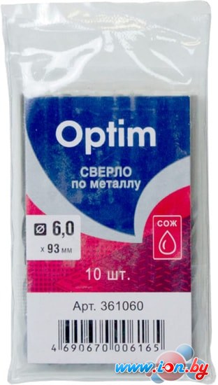 Набор оснастки Optim 361060 (10 предметов) в Витебске