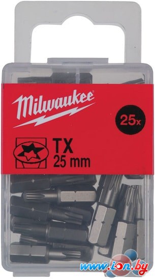 Набор бит Milwaukee 4932399594 (25 предметов) в Могилёве
