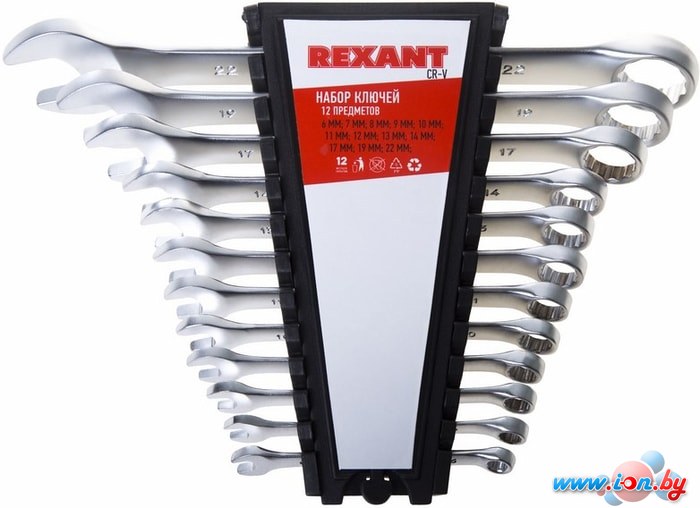 Набор ключей Rexant 12-5842 (12 предметов) в Могилёве