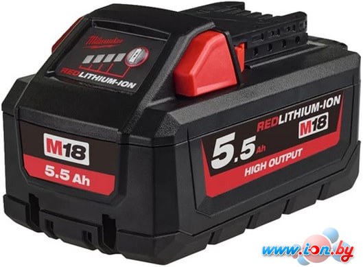 Аккумулятор Milwaukee M18 HB5.5 4932464712 (18В/5.5 Ah) в Могилёве