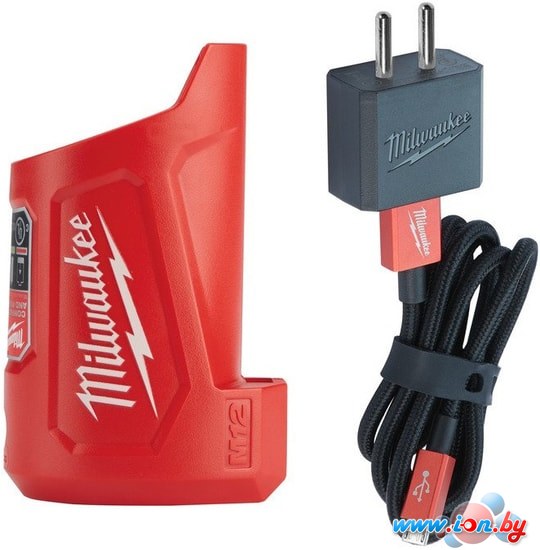 Зарядное устройство Milwaukee M12TC 4932459450 (12В) в Витебске