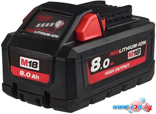 Аккумулятор Milwaukee M18 HB8 4932471070 (18В/8 Ah) в Витебске