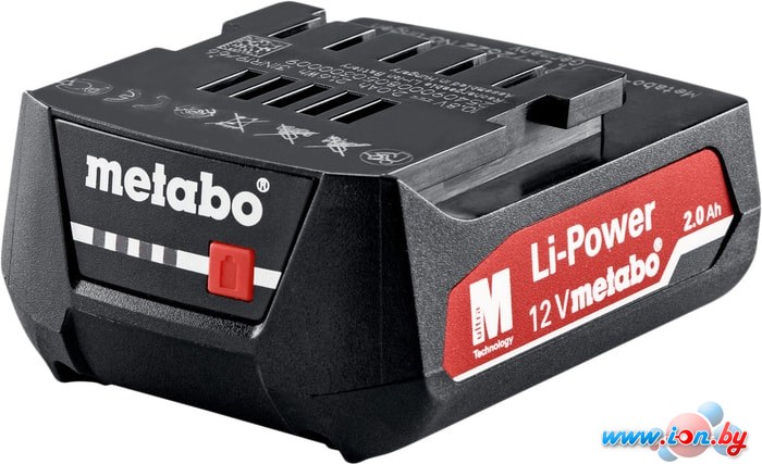 Аккумулятор Metabo Li-Power 625406000 (12В/2 Ah) в Могилёве