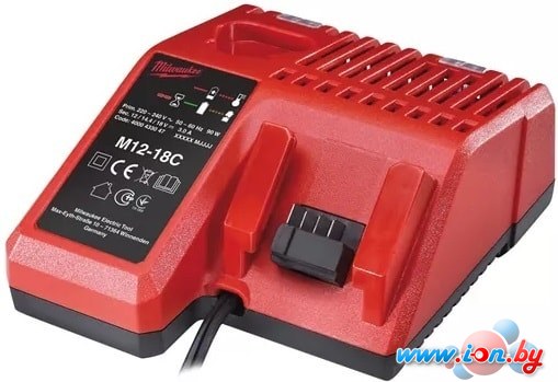 Зарядное устройство Milwaukee M12-18C 4932352959 (12-18В) в Витебске