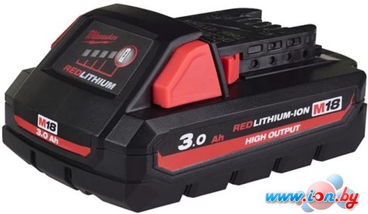 Аккумулятор Milwaukee M18 HB3 4932471069 (18В/3.0 Ah) в Могилёве