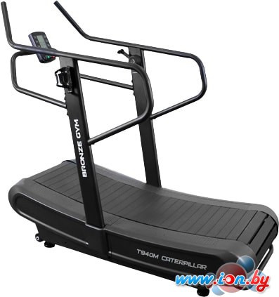 Механическая беговая дорожка Bronze Gym T940M Caterpillar в Могилёве