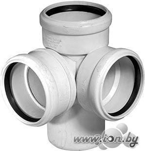 Фитинг Ostendorf Skolan dB SKDA – крестовина двухплоскостная 100x87° 335910 в Могилёве