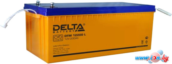 Аккумулятор для ИБП Delta DTM 12200 L (12В/200 А·ч) в Гродно