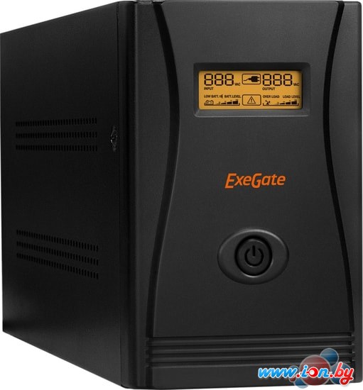 Источник бесперебойного питания ExeGate SpecialPro Smart LLB-1500.LCD.AVR.C13.RJ.USB в Гродно