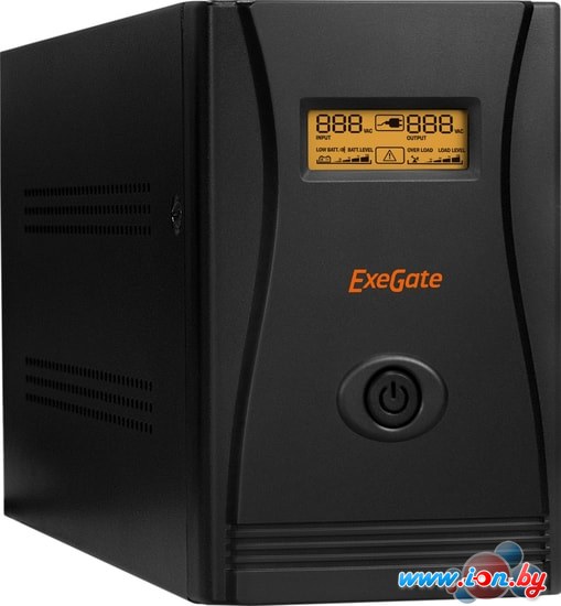 Источник бесперебойного питания ExeGate SpecialPro Smart LLB-1200.LCD.AVR.EURO.RJ.USB в Могилёве