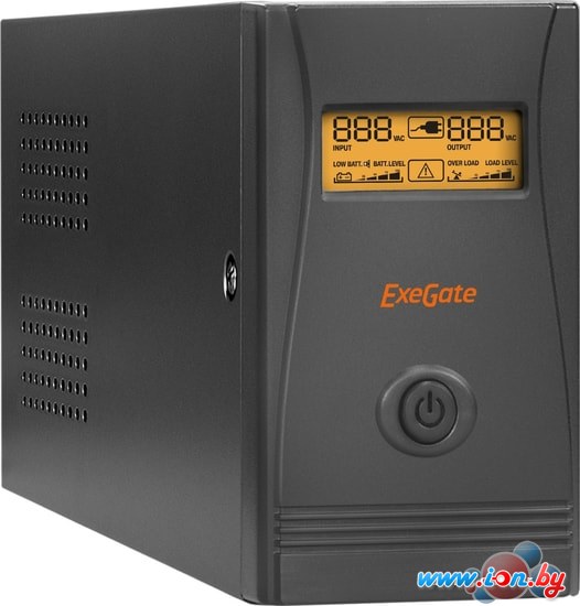 Источник бесперебойного питания ExeGate Power Smart ULB-650.LCD.AVR.EURO в Могилёве