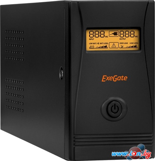 Источник бесперебойного питания ExeGate SpecialPro Smart LLB-800.LCD.AVR.C13.RJ.USB в Бресте