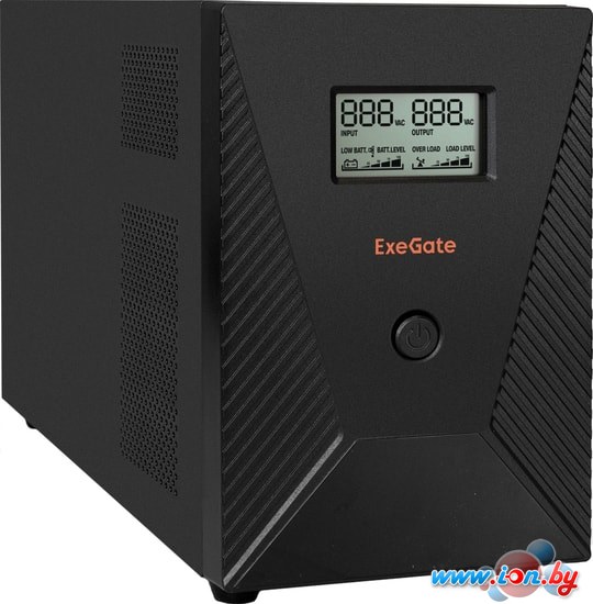 Источник бесперебойного питания ExeGate SpecialPro Smart LLB-3000.LCD.AVR.C13.RJ.USB в Гомеле