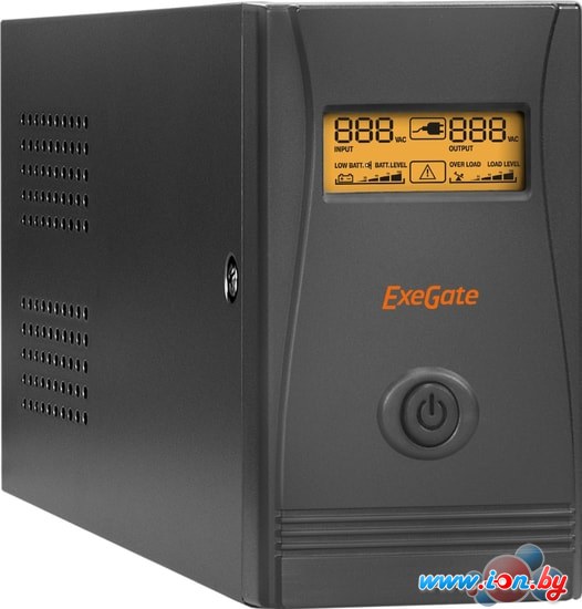 Источник бесперебойного питания ExeGate Power Smart ULB-850.LCD.AVR.EURO.RJ.USB в Могилёве