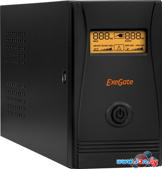 Источник бесперебойного питания ExeGate SpecialPro Smart LLB-650.LCD.AVR.EURO.RJ.USB в Могилёве