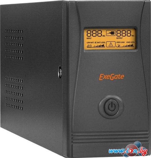 Источник бесперебойного питания ExeGate Power Smart ULB-600.LCD.AVR.C13.RJ.USB в Могилёве