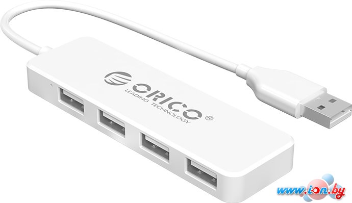 USB-хаб Orico FL01-WH в Бресте