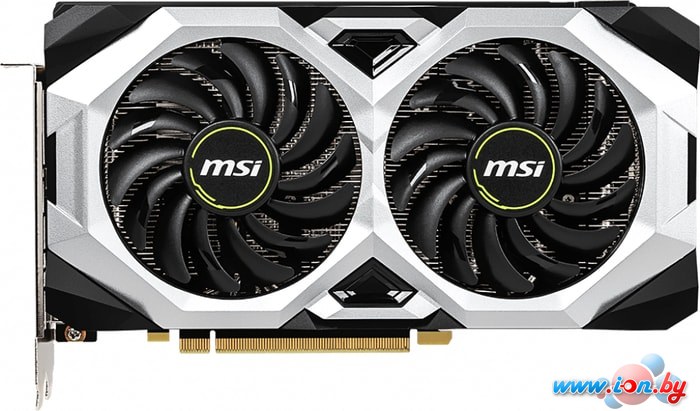 Видеокарта MSI GeForce RTX 2060 Ventus GP OC 6GB GDDR6 в Могилёве