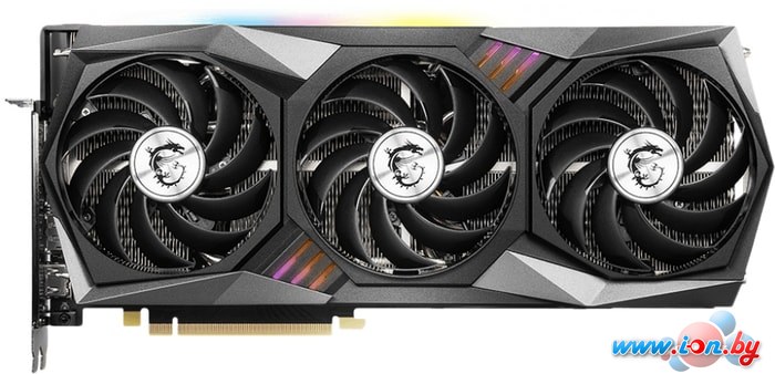 Видеокарта MSI GeForce RTX 3060 Gaming X Trio 12G в Минске