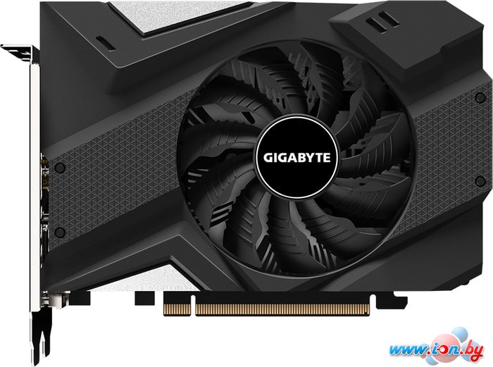 Видеокарта Gigabyte GeForce GTX 1650 D6 OC 4G 4GB GDDR6 GV-N1656OC-4GD (rev. 2.0) в Могилёве