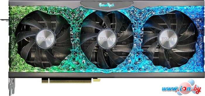 Видеокарта Palit GeForce RTX 3070 GameRock V1 8GB GDDR6 в Могилёве