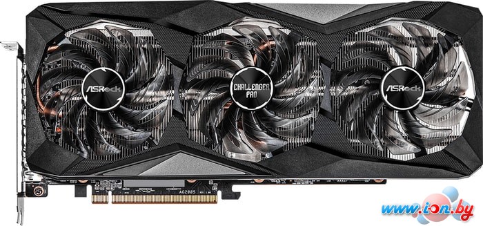 Видеокарта ASRock Radeon RX 6700 XT Challenger Pro OC 12GB GDDR6 RX6700XT CLP 12GO в Могилёве