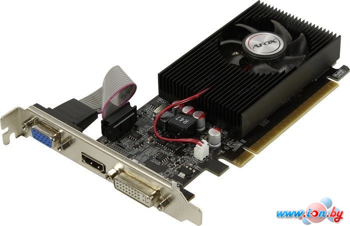 Видеокарта AFOX GeForce GT 730 1GB GDDR3 AF730-2048D3L8 в Могилёве