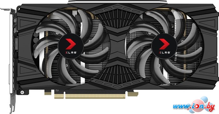 Видеокарта PNY GeForce GTX 1660 Ti XLR8 6GB GDDR6 VCG1660T6DFPPB-O БУ в Могилёве