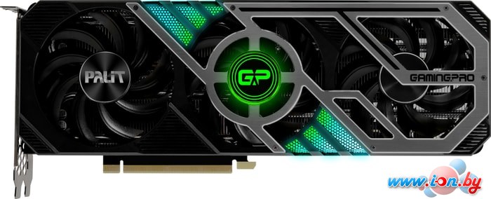 Видеокарта Palit GeForce RTX 3080 GamingPro V1 10GB GDDR6X в Гродно