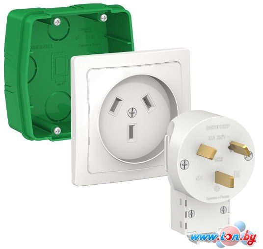 Розетка для электроплиты Schneider Electric Blanca BLNSK013231 в Бресте