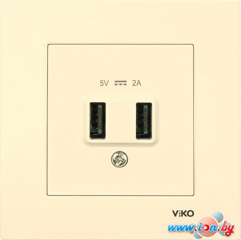 Розетка USB Viko Karre 90961117 в Могилёве