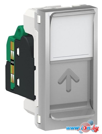 Розетка компьютерная Schneider Electric Unica NU341030 в Могилёве