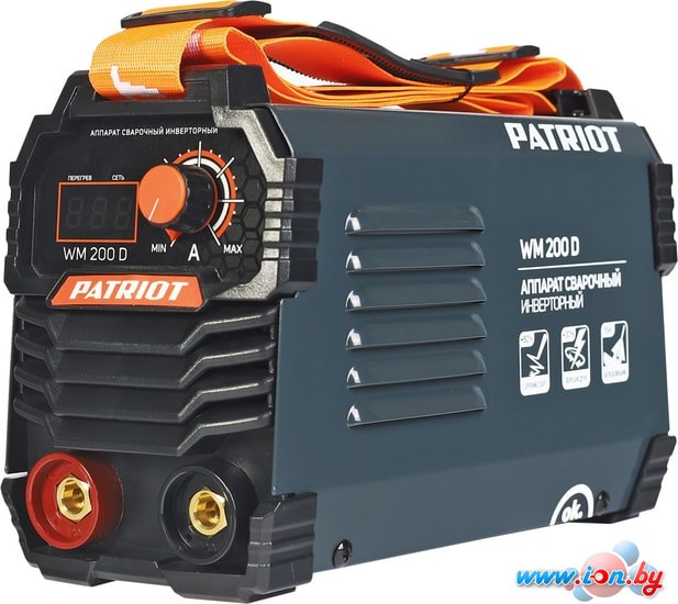 Сварочный инвертор Patriot WM 200D в Бресте