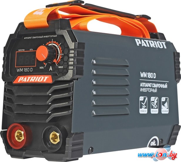 Сварочный инвертор Patriot WM 180D в Бресте