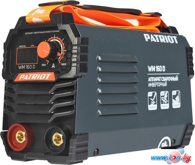 Сварочный инвертор Patriot WM 160D в Могилёве