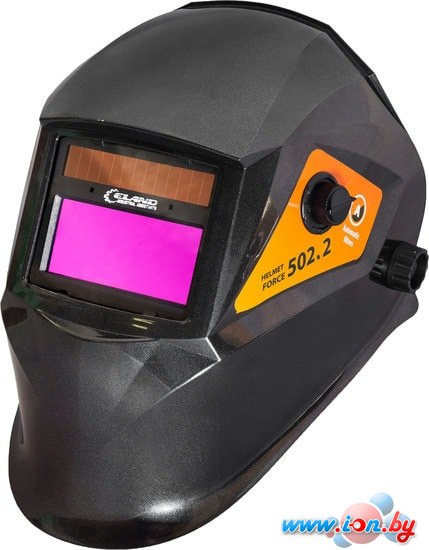 Сварочная маска ELAND Helmet Force-502.2 (черный) в Гомеле