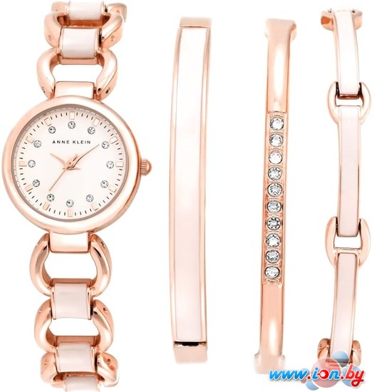 Набор часов с украшениями Anne Klein 1952RGST в Могилёве